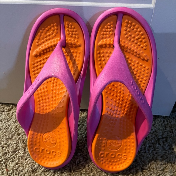 CROCS Shoes Crocs Flip Flops Poshmark